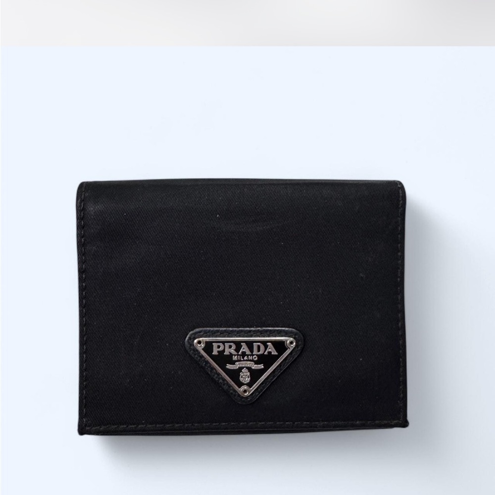 Prada Nero Tessuto Wallet - Picture 2 of 4
